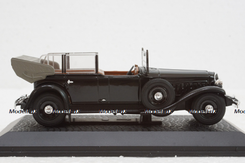 Renault Reinastella black, Atlas 1:43