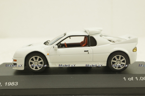 Ford RS200 1983 white, WB050, Whitebox 1:43