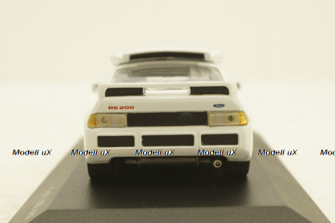 Ford RS200 1983 white, WB050, Whitebox 1:43