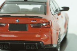 BMW M3 (G80) 2020, red metallic, 410020205, Minichamps 1:43 