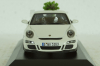 Porsche 911 GT3 (997), 2006, white, with Christmas Tree, 400065405, Minichamps 1:43