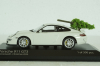 Porsche 911 GT3 (997), 2006, white, with Christmas Tree, 400065405, Minichamps 1:43