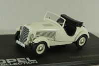 Opel Gelandesportwagen 1934, white, OPC043, Opel Collection #43 1:43