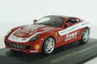 Ferrari F599 GTB Panamericana 2006, red, IXO 1:43