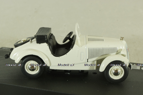 Opel Gelandesportwagen 1934, white, OPC043, Opel Collection #43 1:43