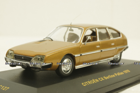 Citroen CX Berline pallas 1976 gold, CLC127, IXO 1:43