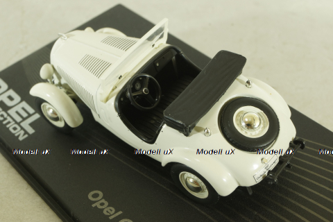 Opel Gelandesportwagen 1934, white, OPC043, Opel Collection #43 1:43