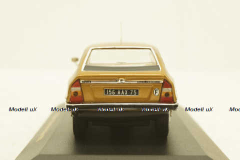 Citroen CX Berline pallas 1976 gold, CLC127, IXO 1:43