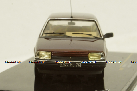 Renault 25 Phase I 1986, CLC197, IXO 1:43