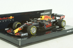 Red Bull Racing Honda RB16B, with pilot Max Verstappen, Winner Mexican GP 2021, 410211933, Minichamps 1:43