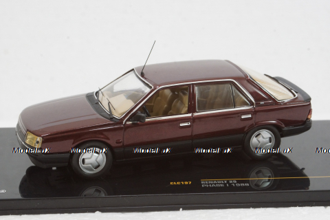 Renault 25 Phase I 1986, CLC197, IXO 1:43