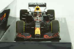 Red Bull Racing Honda RB16B, with pilot Max Verstappen, Winner Mexican GP 2021, 410211933, Minichamps 1:43