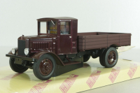 ЯГ-5 бортовой, бордовый, Н278, Наш Автопром 1:43