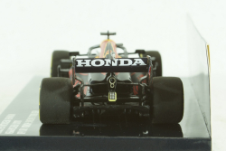 Red Bull Racing Honda RB16B, with pilot Max Verstappen, Winner Mexican GP 2021, 410211933, Minichamps 1:43