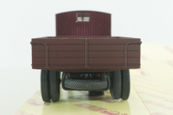 ЯГ-5 бортовой, бордовый, Н278, Наш Автопром 1:43