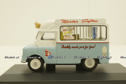 Bedford CA Ice cream, CA021, Oxford 1:43