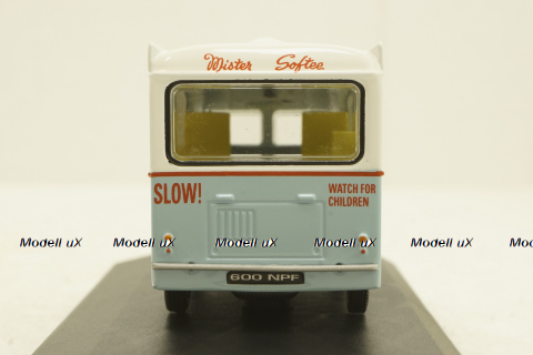 Bedford CA Ice cream, CA021, Oxford 1:43