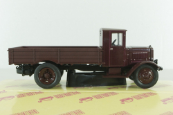 ЯГ-5 бортовой, бордовый, Н278, Наш Автопром 1:43