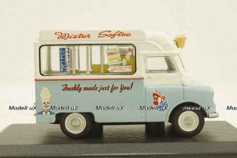 Bedford CA Ice cream, CA021, Oxford 1:43