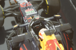 Red Bull Racing Honda RB16B, with pilot Max Verstappen, Winner Mexican GP 2021, 410211933, Minichamps 1:43