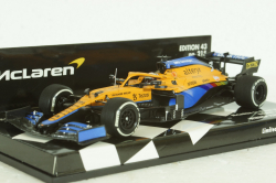 McLaren F1 Team MCL35M, Daniel Ricciardo, Winner Italian GP 2021, 537215803, Minichamps 1:43