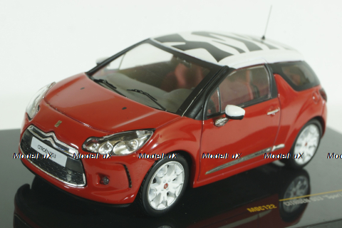Citroen DS3 Sport Chic, 2011, MOC122, IXO 1:43