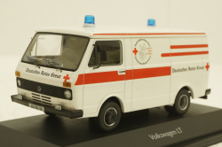 Volkswagen LT Hunderettungsstaffel, 450368401, Schuco 1:43