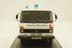 Volkswagen LT Hunderettungsstaffel, 450368401, Schuco 1:43
