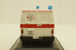 Volkswagen LT Hunderettungsstaffel, 450368401, Schuco 1:43