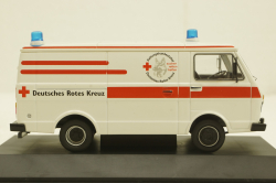 Volkswagen LT Hunderettungsstaffel, 450368401, Schuco 1:43