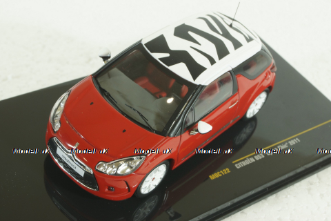 Citroen DS3 Sport Chic, 2011, MOC122, IXO 1:43