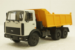 Маз-551603, самосвал, оранжевый, Н712, Наш Автопром 1:43