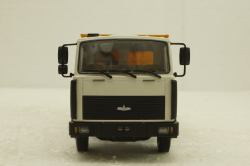 Маз-551603, самосвал, оранжевый, Н712, Наш Автопром 1:43