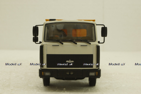 Маз-551603, самосвал, оранжевый, Н712, Наш Автопром 1:43