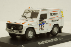 Mercedes 280 GE #142 Paris-Dakar 1983 J.Ickx-C.Brasseur, Norev 1:43