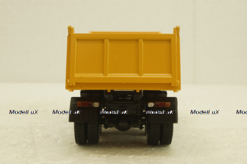 Маз-551603, самосвал, оранжевый, Н712, Наш Автопром 1:43