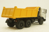 Маз-551603, самосвал, оранжевый, Н712, Наш Автопром 1:43