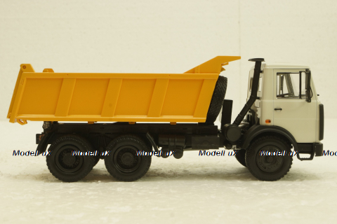 Маз-551603, самосвал, оранжевый, Н712, Наш Автопром 1:43