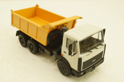 Маз-551603, самосвал, оранжевый, Н712, Наш Автопром 1:43