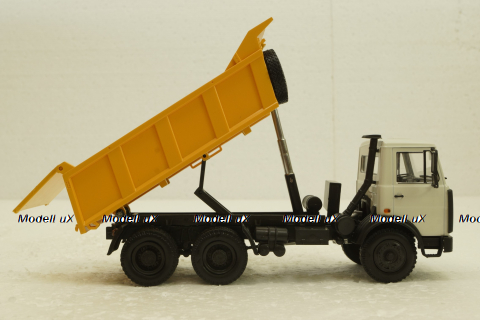 Маз-551603, самосвал, оранжевый, Н712, Наш Автопром 1:43