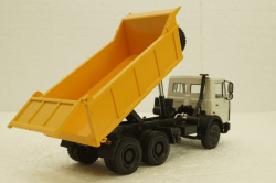 Маз-551603, самосвал, оранжевый, Н712, Наш Автопром 1:43
