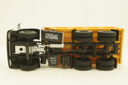 Маз-551603, самосвал, оранжевый, Н712, Наш Автопром 1:43