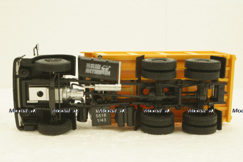 Маз-551603, самосвал, оранжевый, Н712, Наш Автопром 1:43