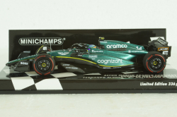 Aston Martin Aramco Cognizant, Formula One Team AMR23, Fernando Alonso, 3rd Australian GP 2023, 417230314, Minichamps 1:43