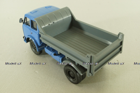 Маз-503А, самосвал, 1975 синий/серый, Н958, Наш Автопром 1:43