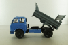 Маз-503А, самосвал, 1975 синий/серый, Н958, Наш Автопром 1:43