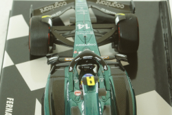 Aston Martin Aramco Cognizant, Formula One Team AMR23, Fernando Alonso, 3rd Australian GP 2023, 417230314, Minichamps 1:43