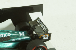 Aston Martin Aramco Cognizant, Formula One Team AMR23, Fernando Alonso, 3rd Australian GP 2023, 417230314, Minichamps 1:43