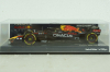 Oracle Red Bull Racing RB18, with pilot Max Verstappen, Winner Mexican GP 2022, 417222001, Minichamps 1:43