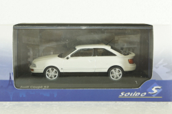 Audi Coupe S2, 1992, white, 4312202, Solido 1:43